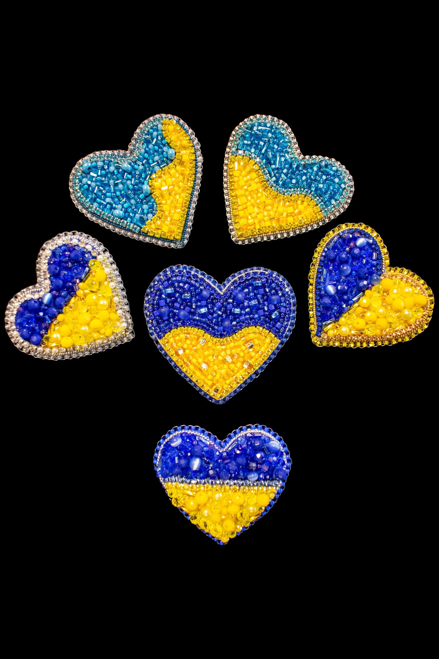 Pin "Heart UA"