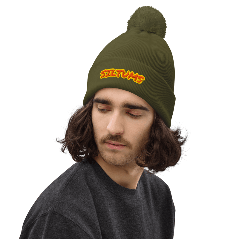 Adīta cepure "Siltums IV"