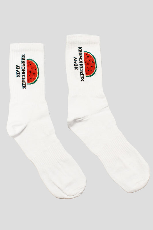 Socks "Watermelon"